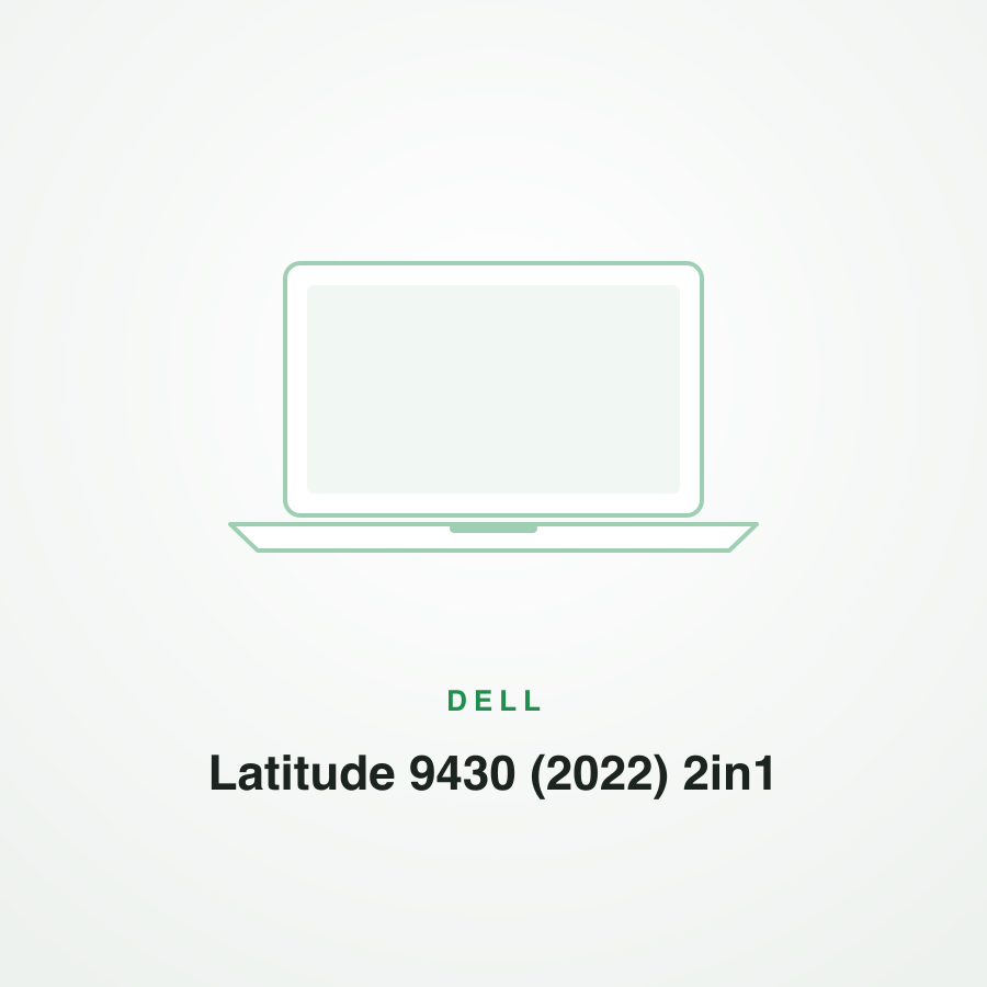 Dell Latitude 9430 (2022) 2in1