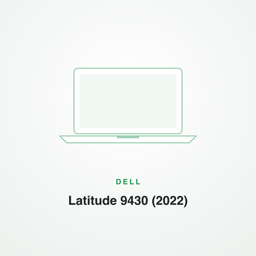Dell Latitude 9430 (2022)