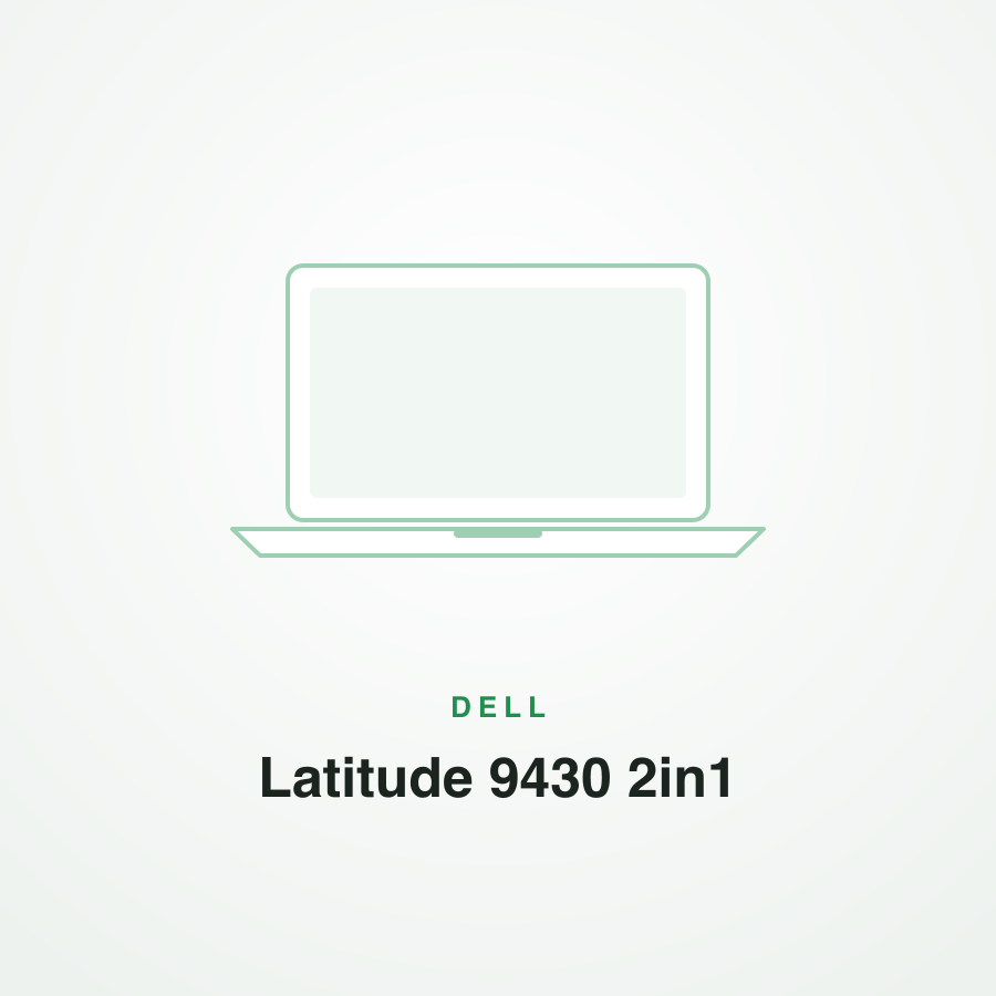 Dell Latitude 9430 2in1