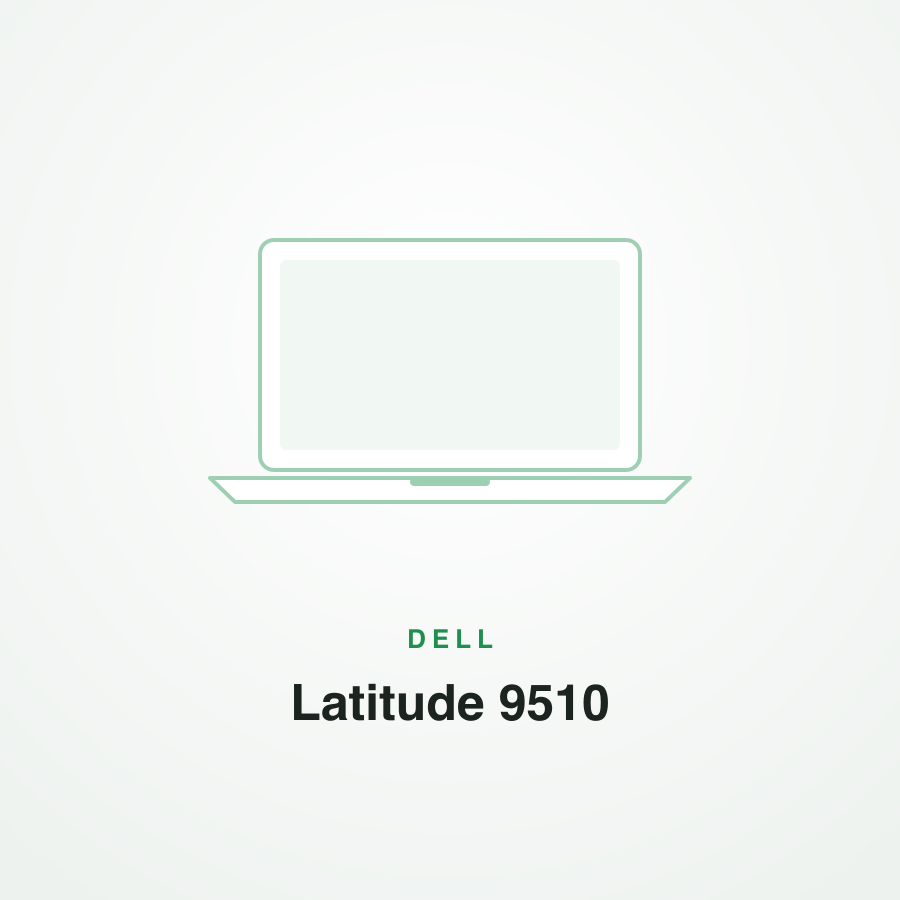 Dell Latitude 9510