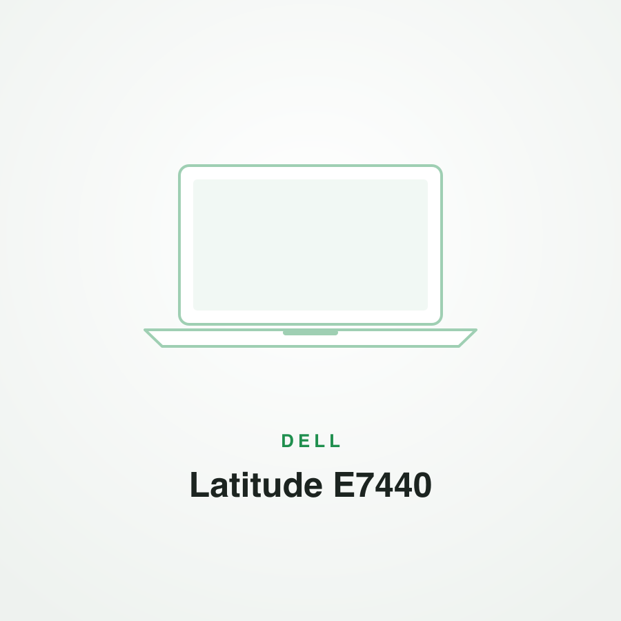 Dell Latitude E7440