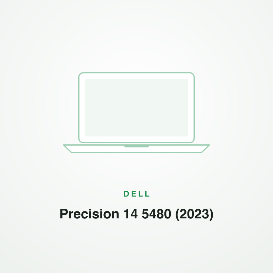 Dell Precision 14 5480 (2023)