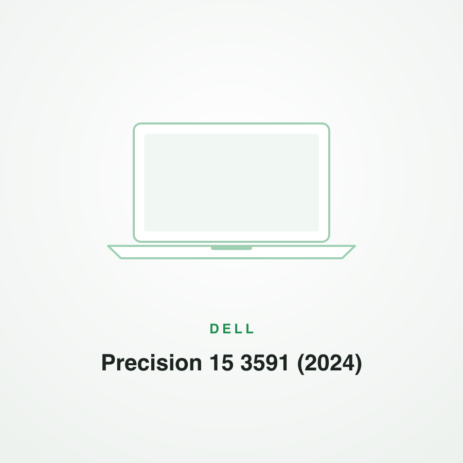 Dell Precision 15 3591 (2024)