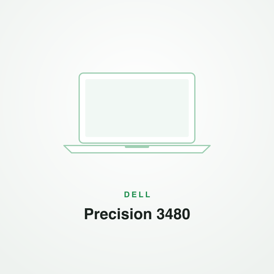 Dell Precision 3480