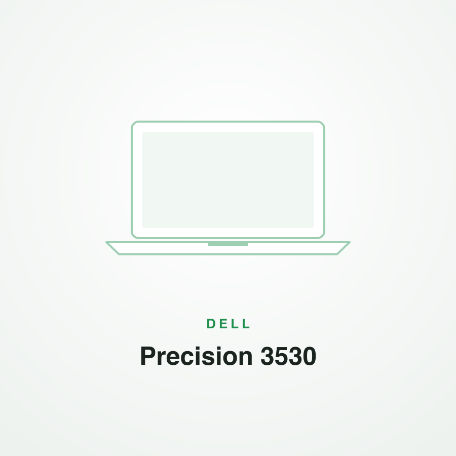 Dell Precision 3530