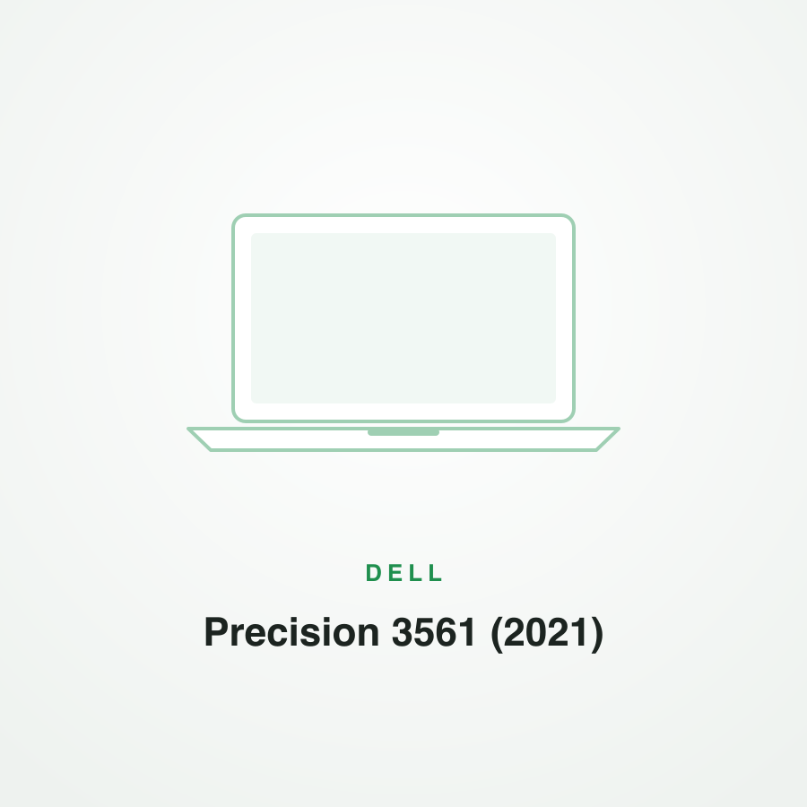 Dell Precision 3561 (2021)