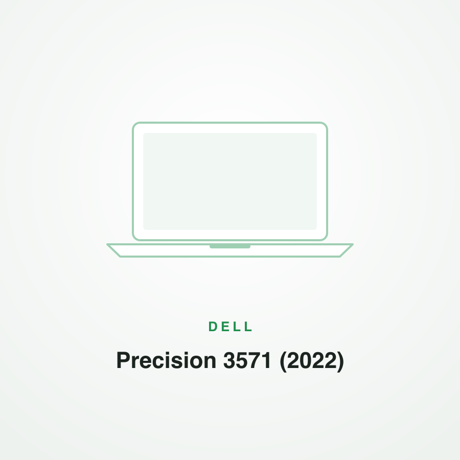 Dell Precision 3571 (2022)