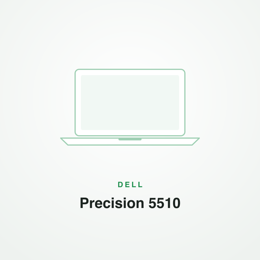 Dell Precision 5510