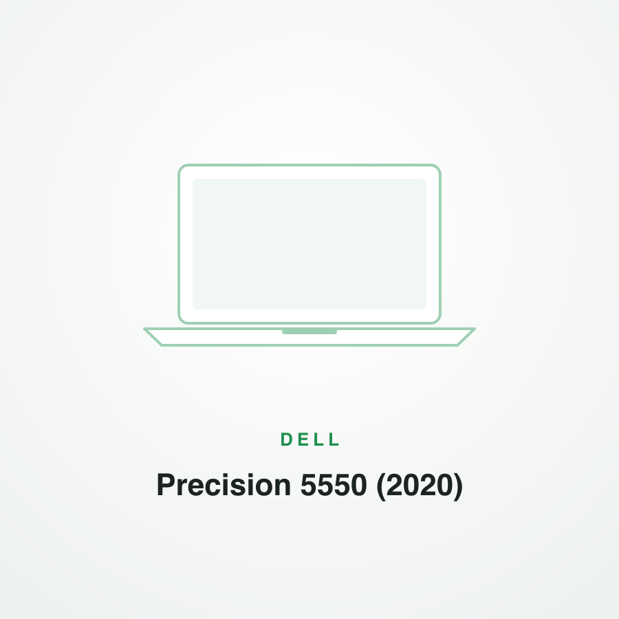 Dell Precision 5550 (2020)