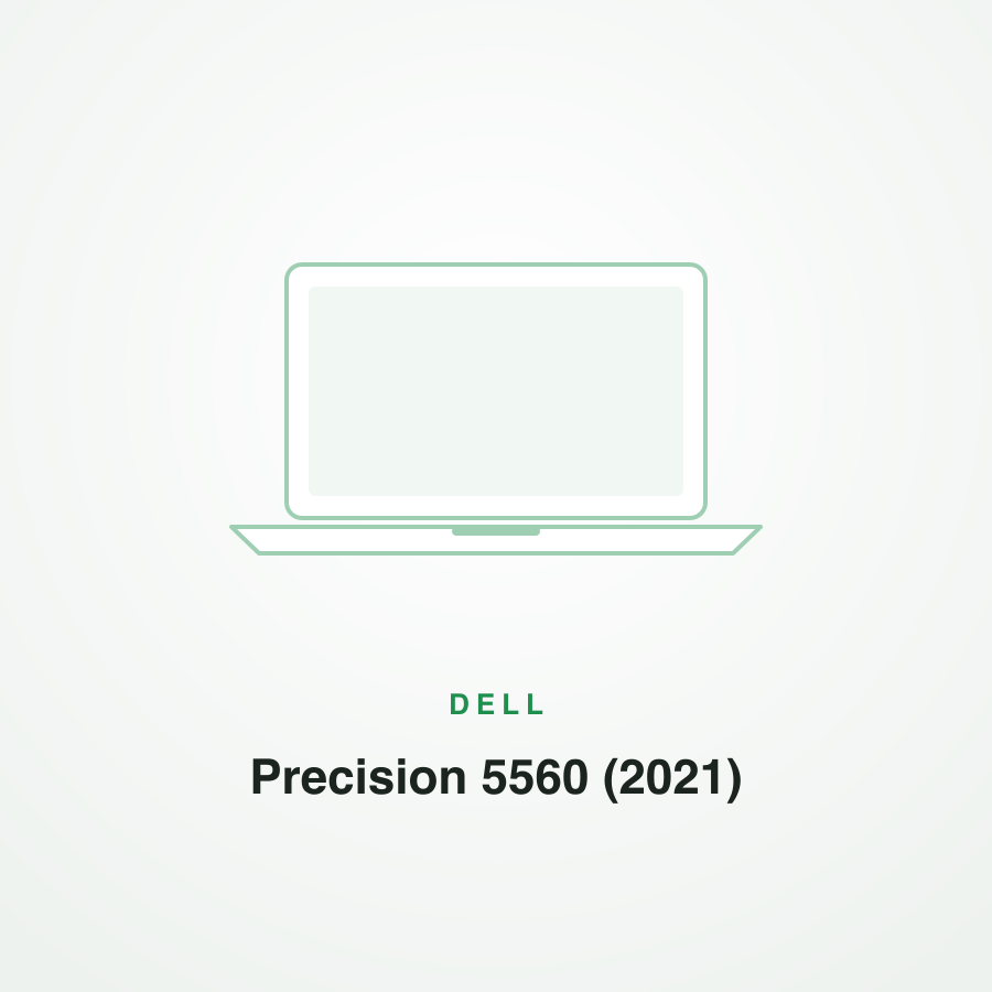 Dell Precision 5560 (2021)