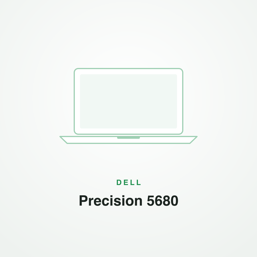 Dell Precision 5680