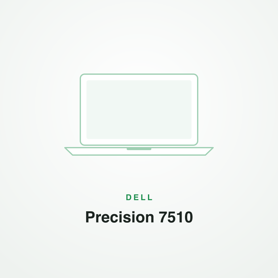 Dell Precision 7510