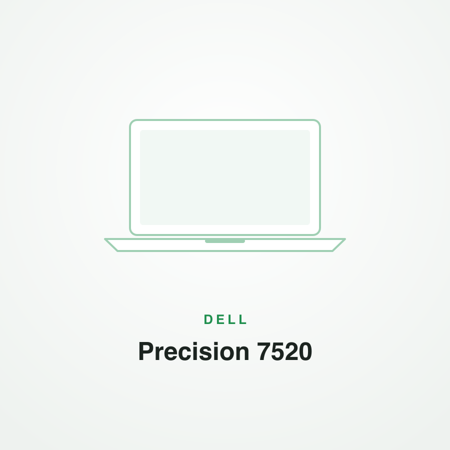 Dell Precision 7520