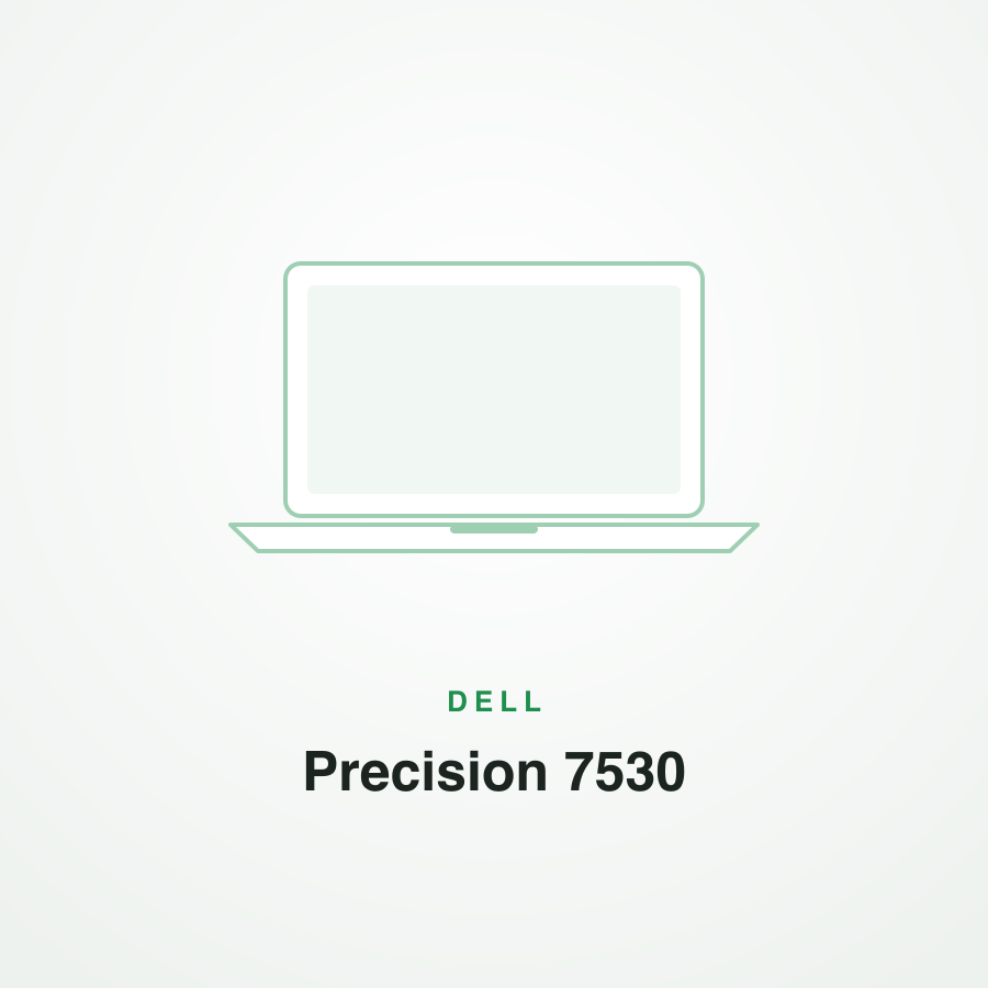 Dell Precision 7530