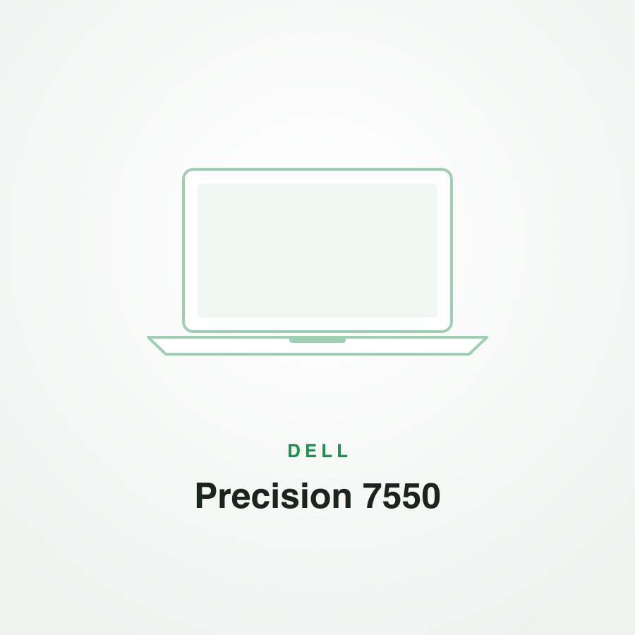 Dell Precision 7550
