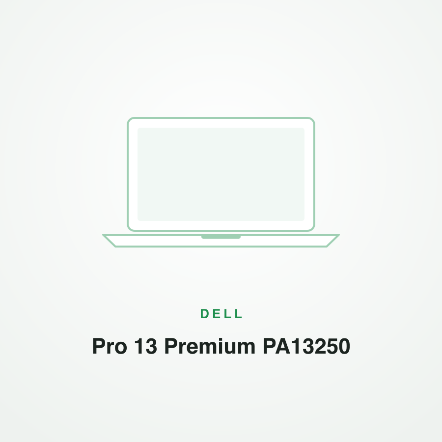 Dell Pro 13 Premium PA13250