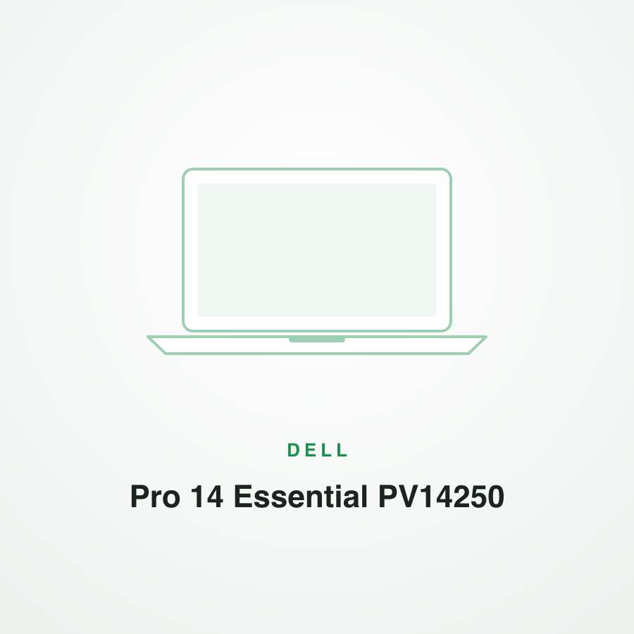 Dell Pro 14 Essential PV14250