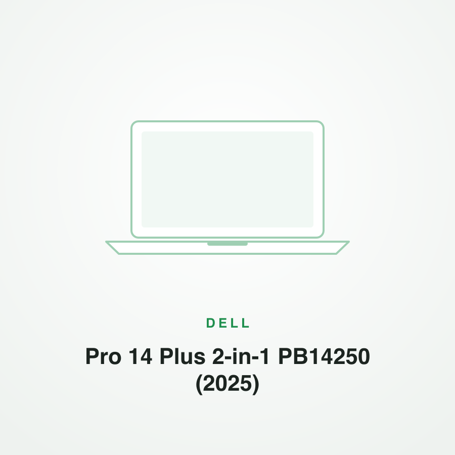 Dell Pro 14 Plus 2-in-1 PB14250 (2025)