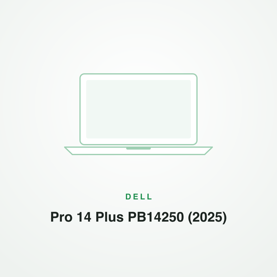 Dell Pro 14 Plus PB14250 (2025)