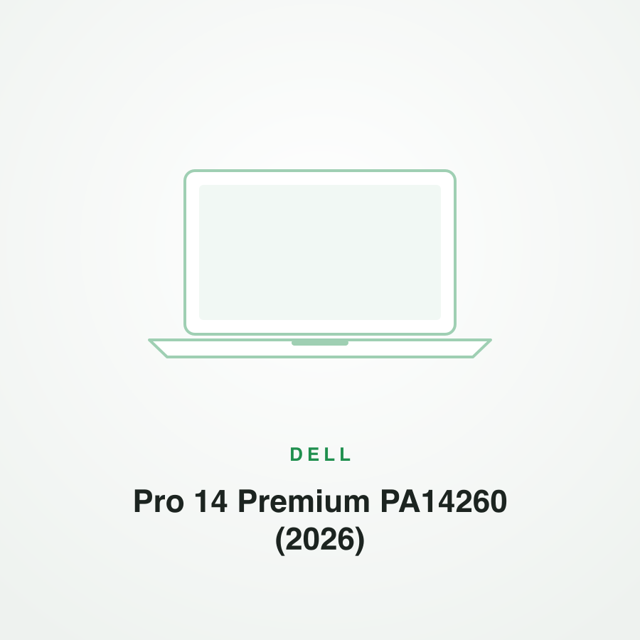 Dell Pro 14 Premium PA14260 (2026)