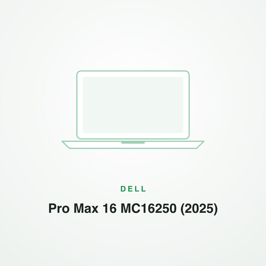Dell Pro Max 16 MC16250 (2025)