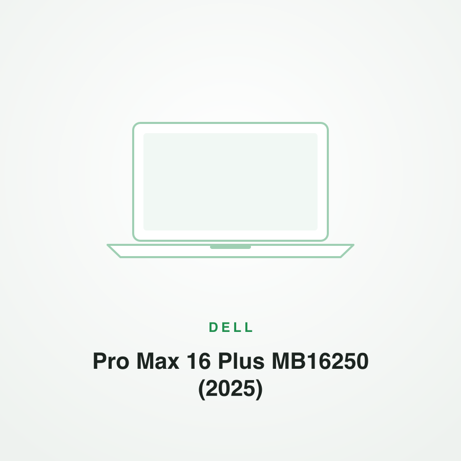 Dell Pro Max 16 Plus MB16250 (2025)