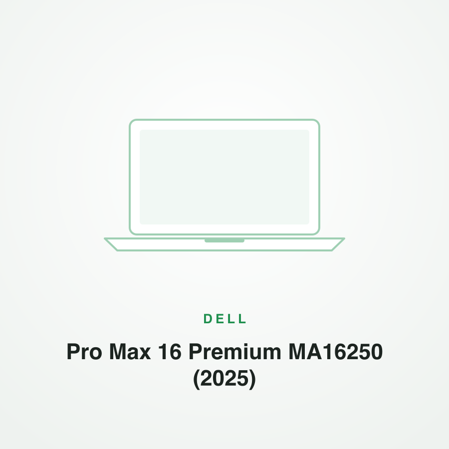 Dell Pro Max 16 Premium MA16250 (2025)