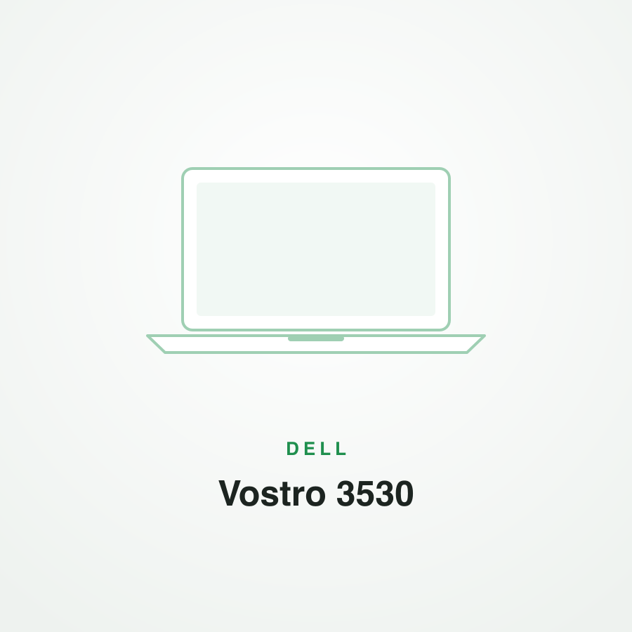 Dell Vostro 3530