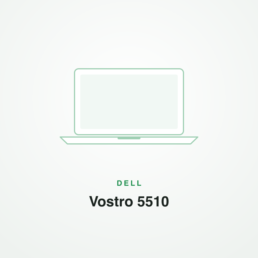Dell Vostro 5510