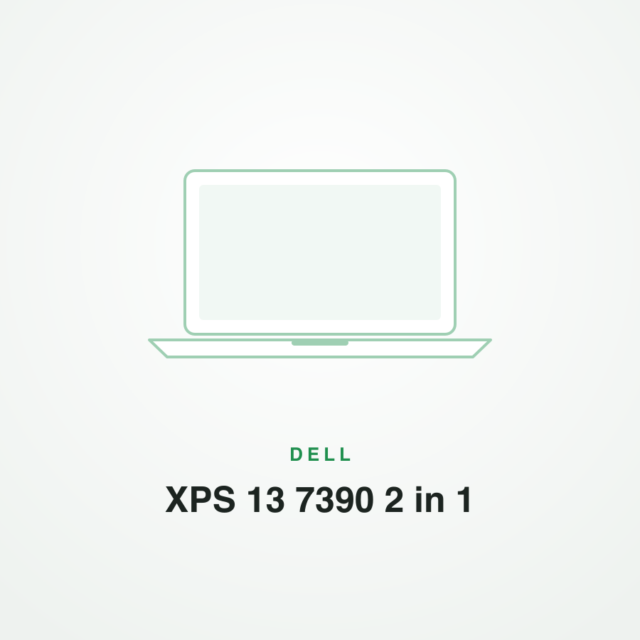Dell XPS 13 7390 2 in 1