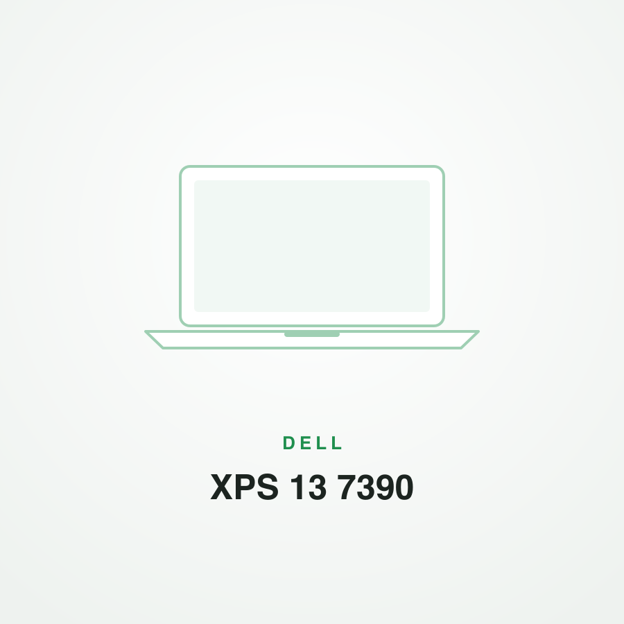 Dell XPS 13 7390