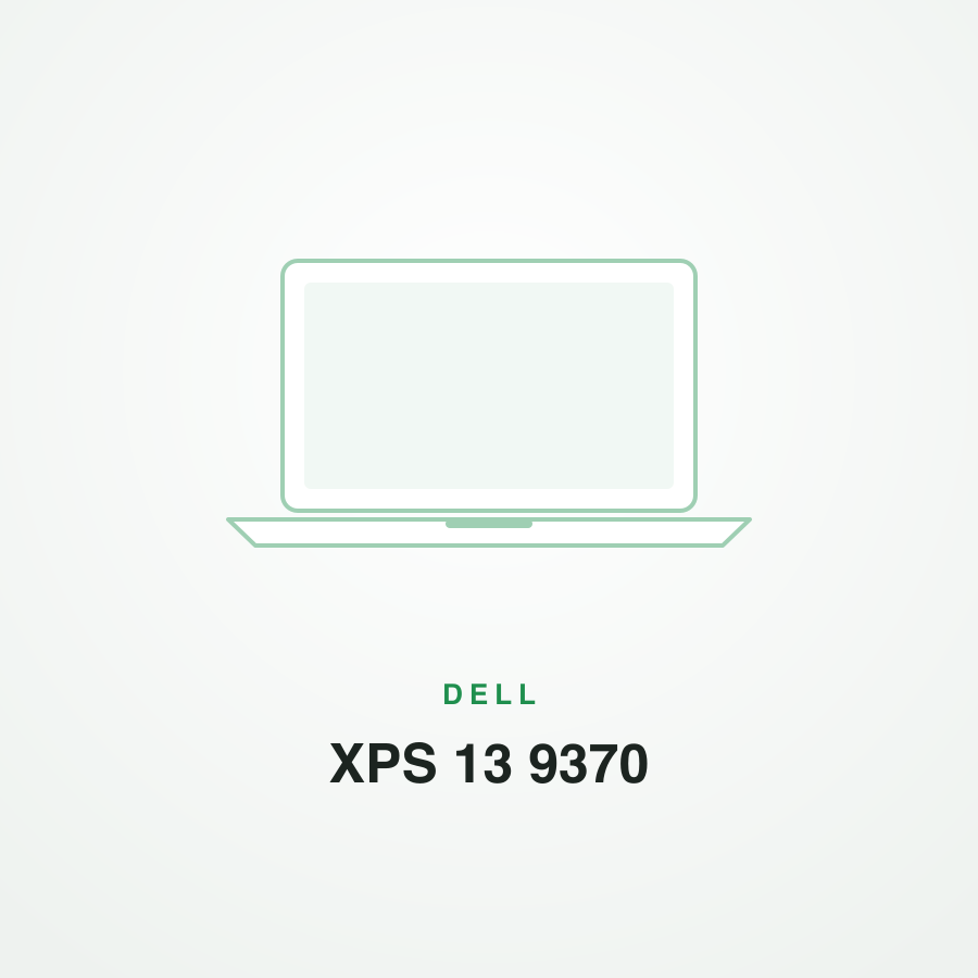 Dell XPS 13 9370