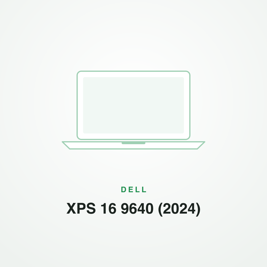 Dell XPS 16 9640 (2024)