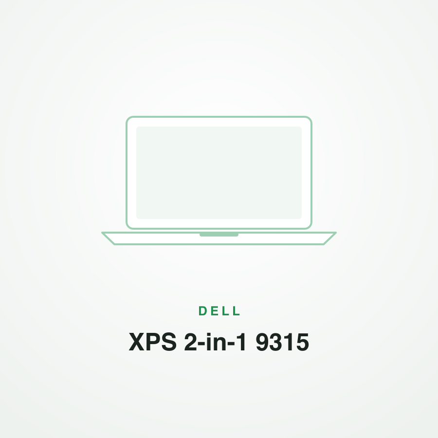 Dell XPS 2-in-1 9315