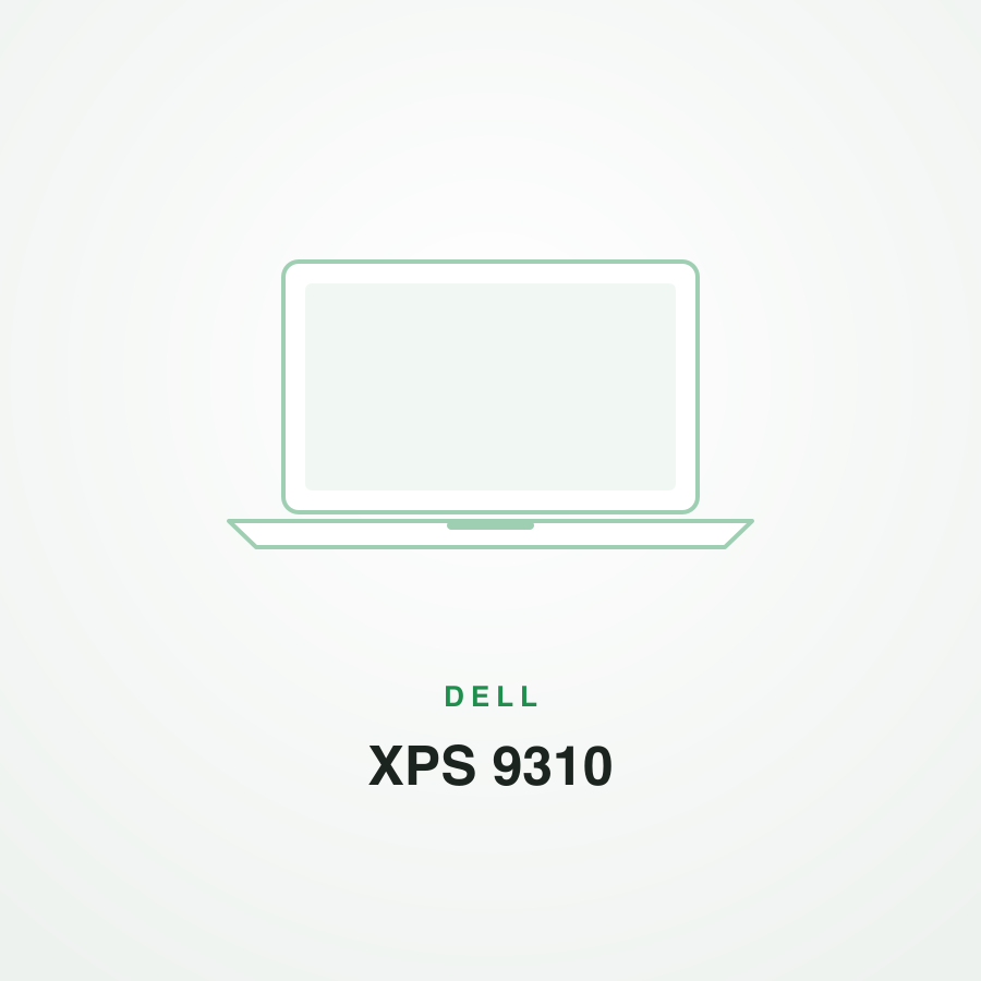 Dell XPS 9310