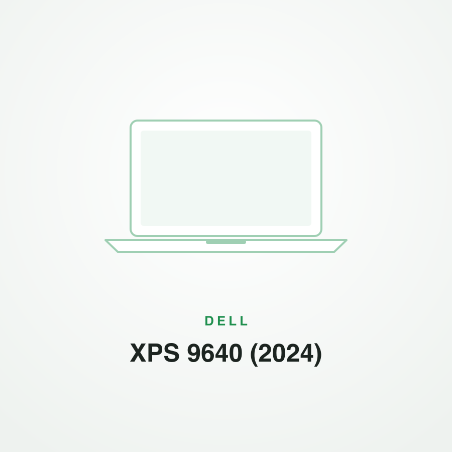 Dell XPS 9640 (2024)