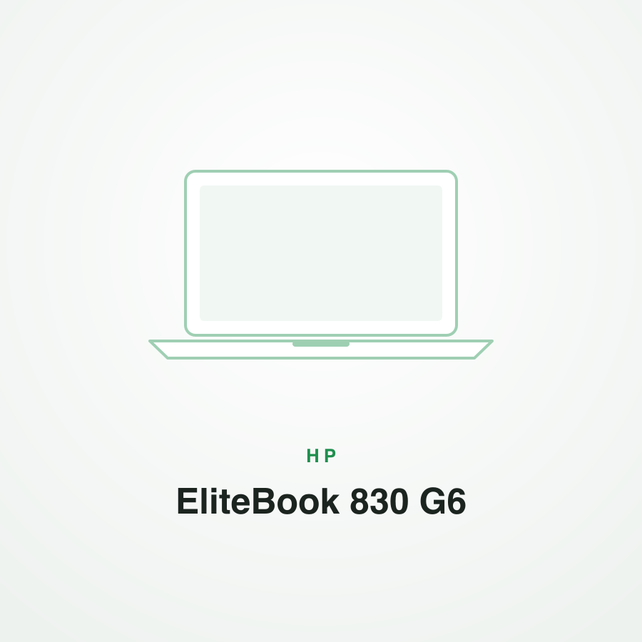 HP EliteBook 830 G6