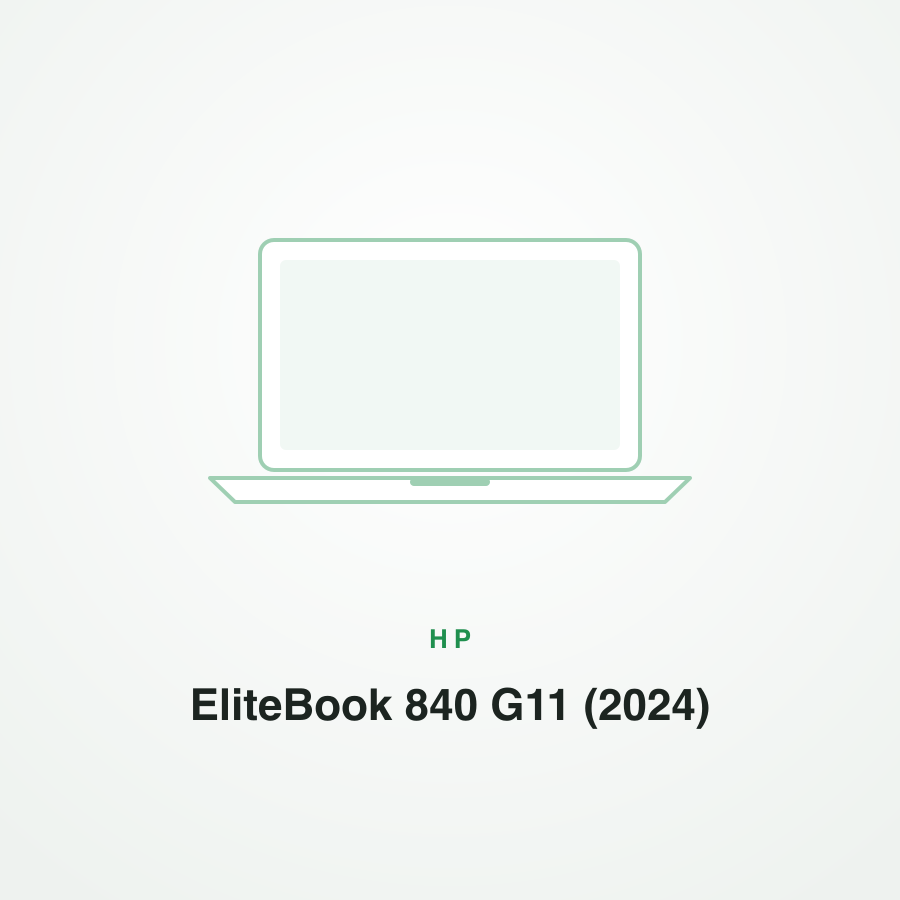 HP EliteBook 840 G11 (2024)