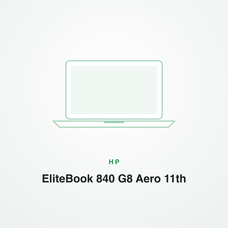 HP EliteBook 840 G8 Aero 11th