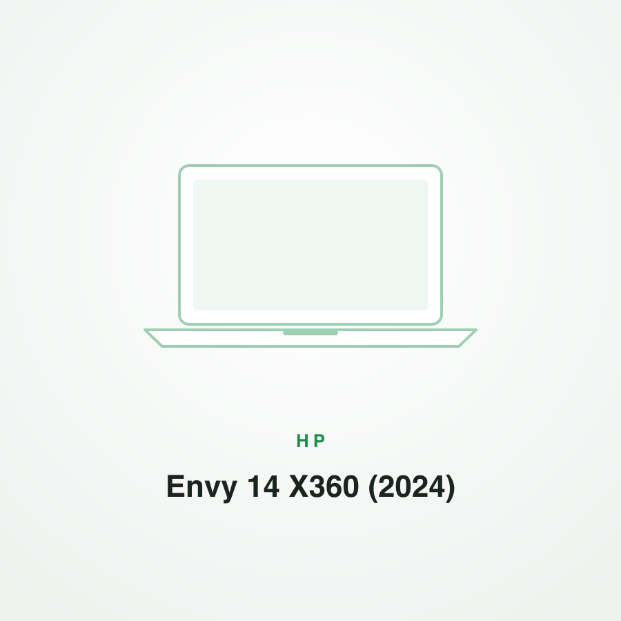 HP Envy 14 X360 (2024)