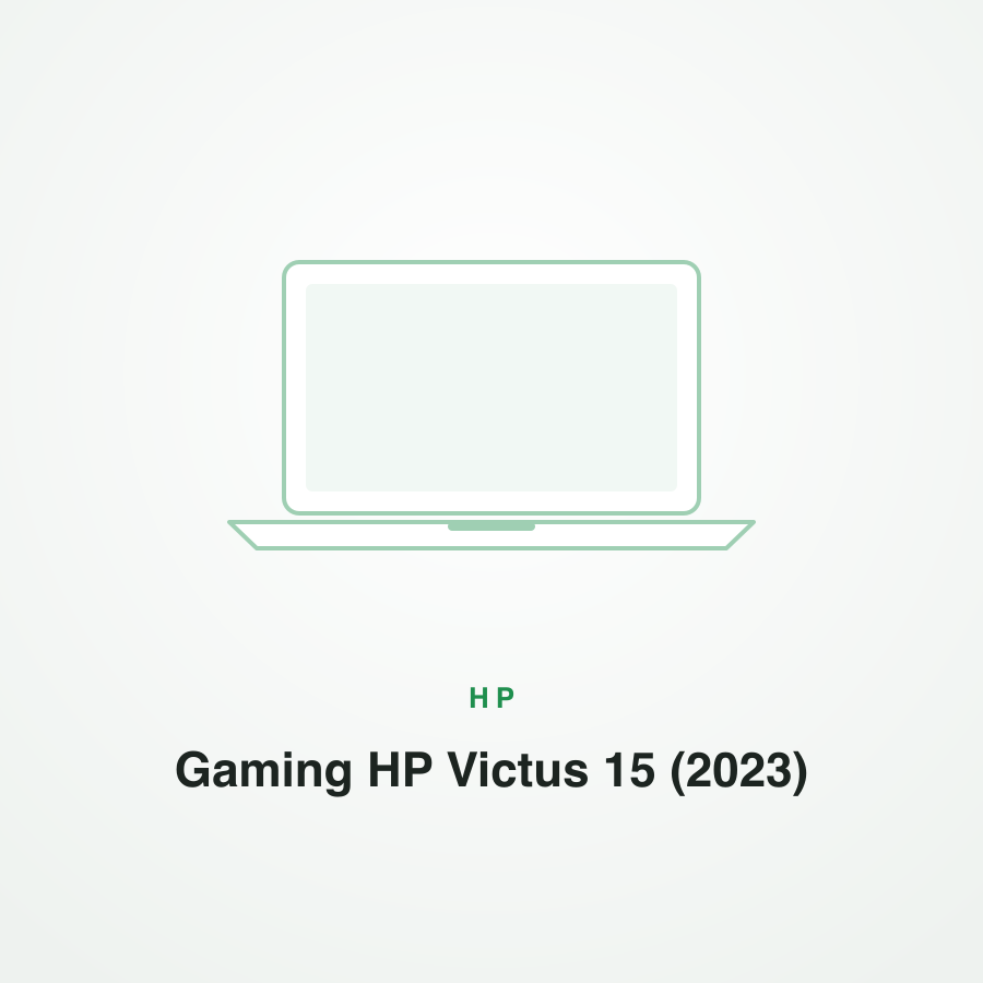 HP Gaming HP Victus 15 (2023)