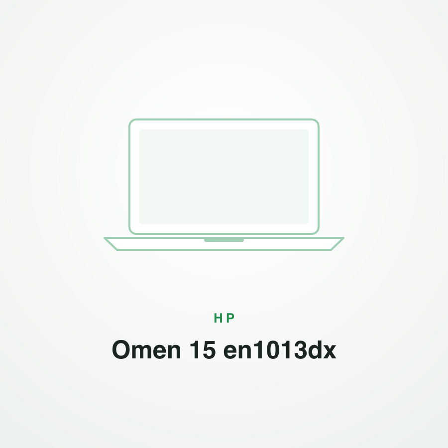 HP Omen 15 en1013dx