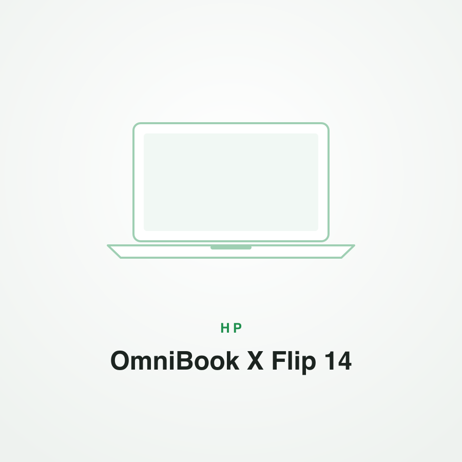 HP OmniBook X Flip 14