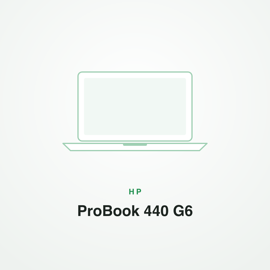 HP ProBook 440 G6