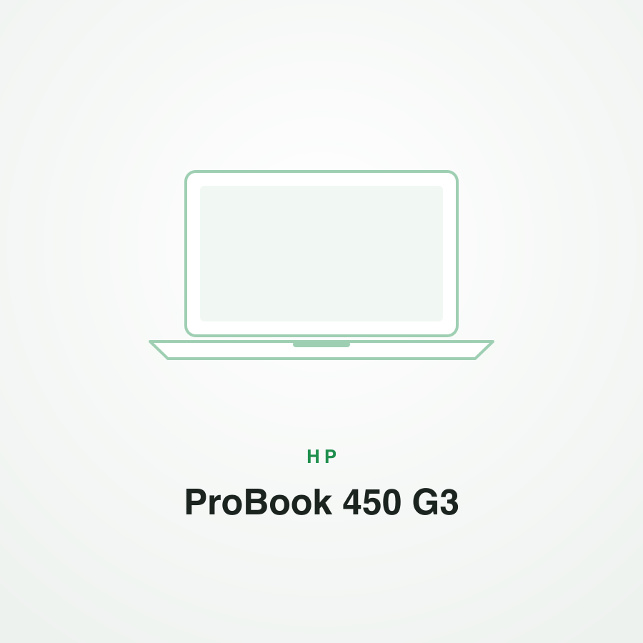 HP ProBook 450 G3