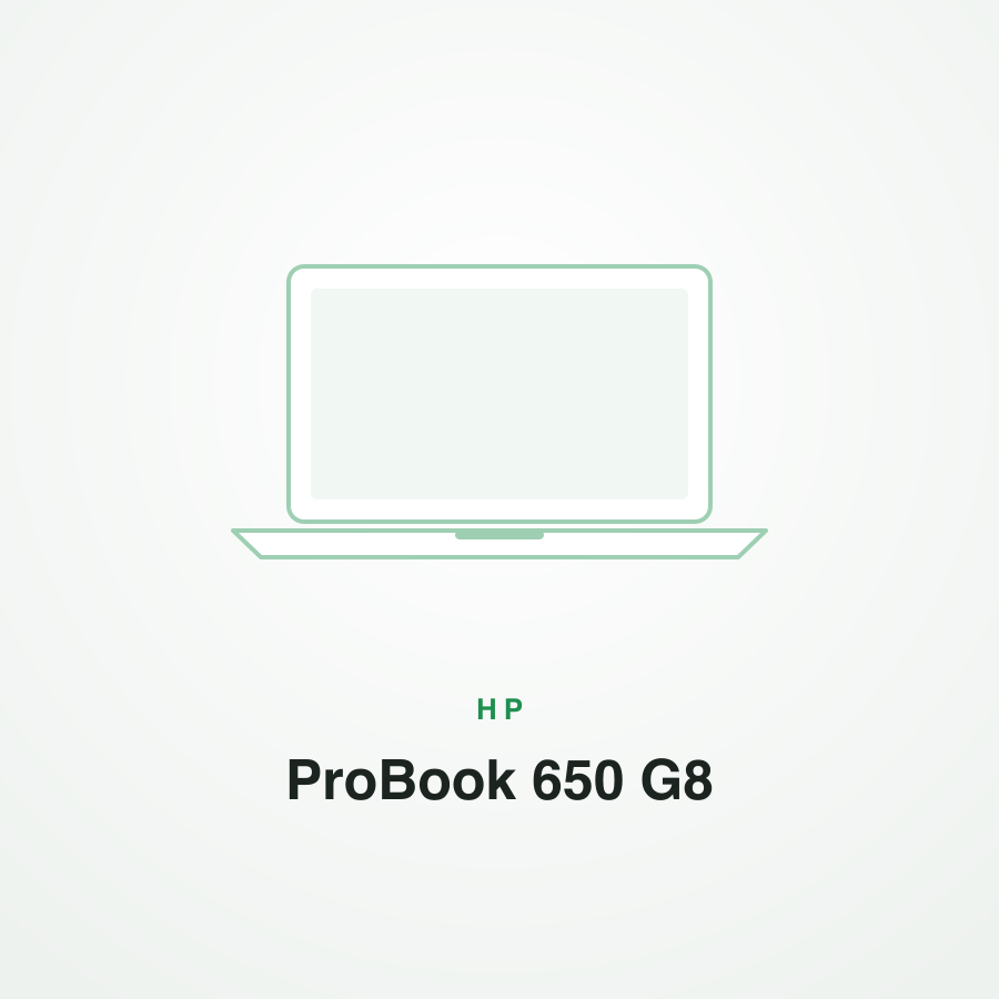 HP ProBook 650 G8