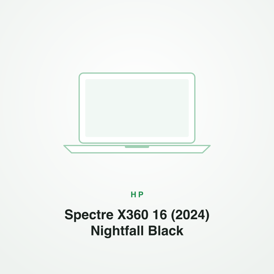 Hp Spectre X360 16 (2024) Nightfall Black