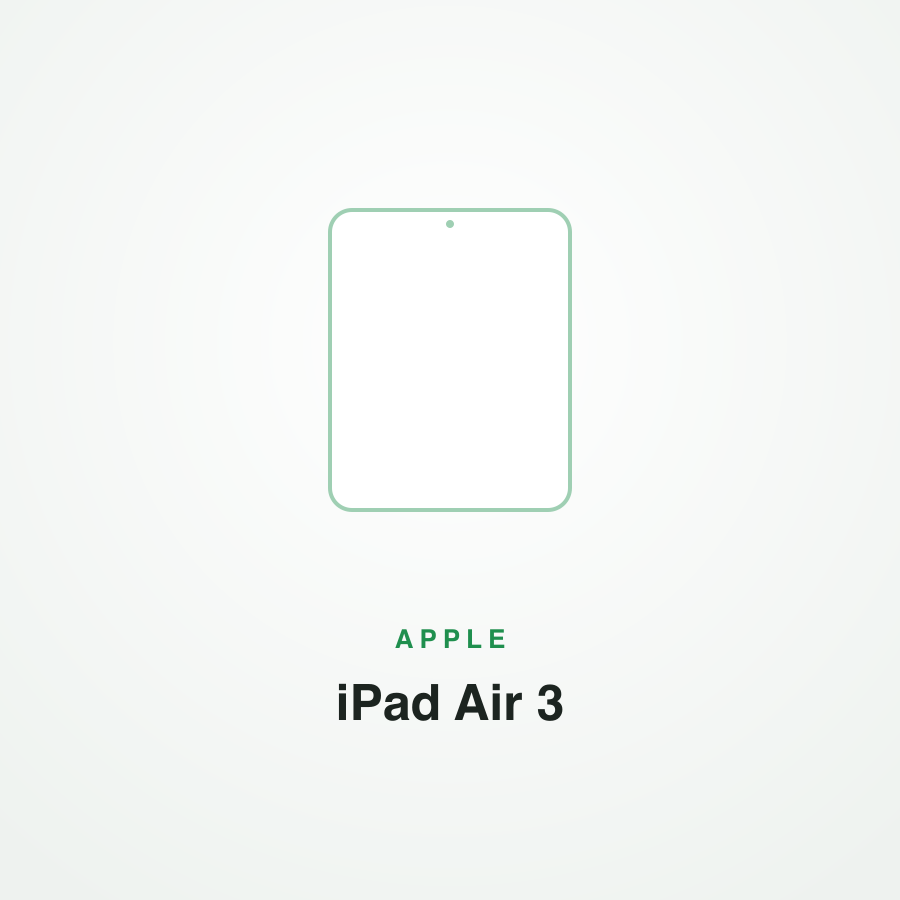 iPad Air 3 Likenew 99%