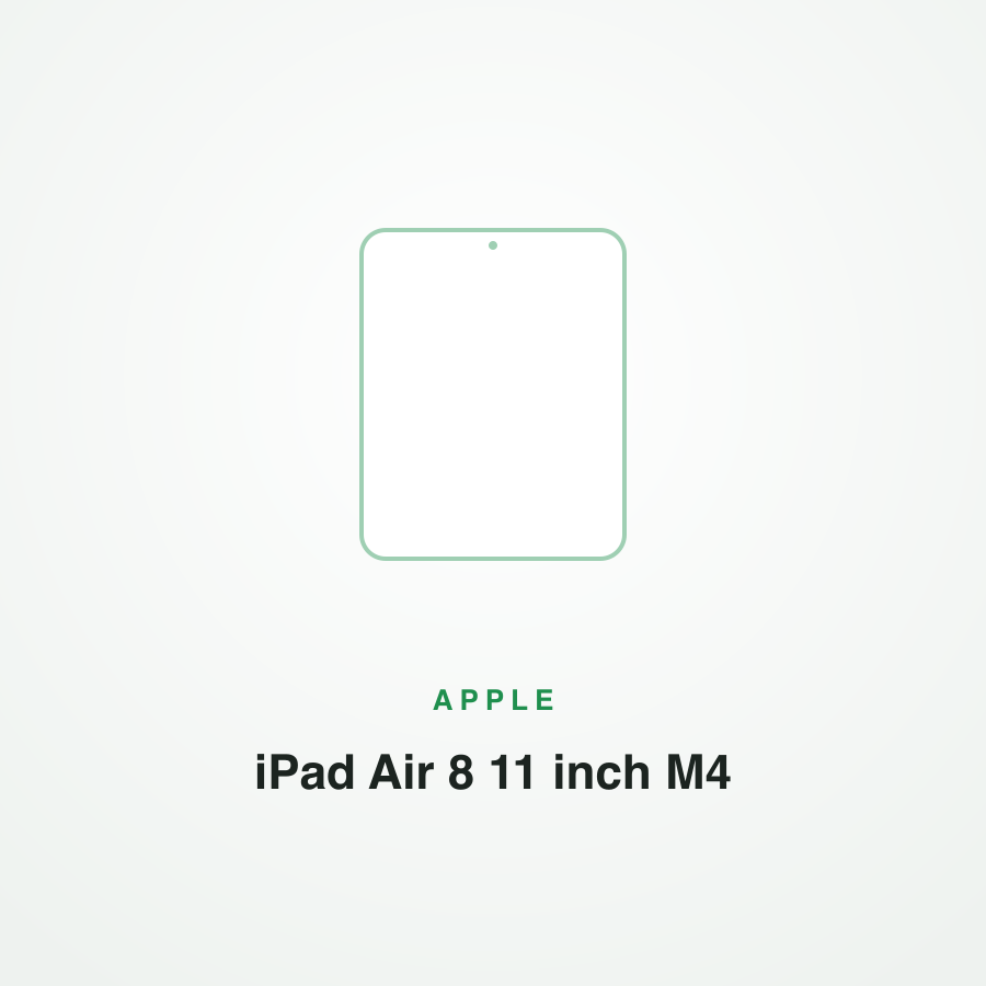 iPad Air 8 11 inch M4 Likenew 99%