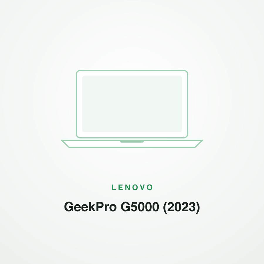 Lenovo GeekPro G5000 (2023)
